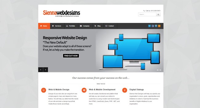 Sienna Web Designs